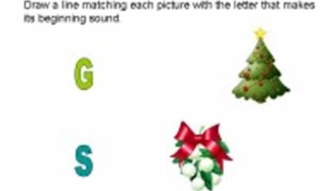Christmas Worksheets For Kids Free