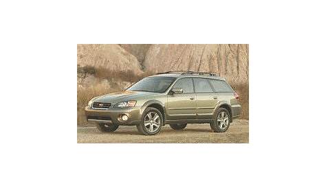 2005 Subaru Outback Transmission Problems and Repair Descriptions at