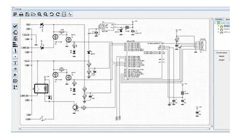 circuit diagram to pcb design software