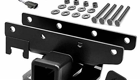 Jeep Wrangler Tow Hitches & Wiring | 4x4 Truck Gear.com - Wrangler