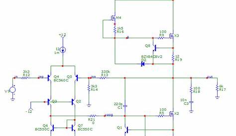 Design of high voltage MOSFET amplifier - Electrical Engineering Stack Exchange