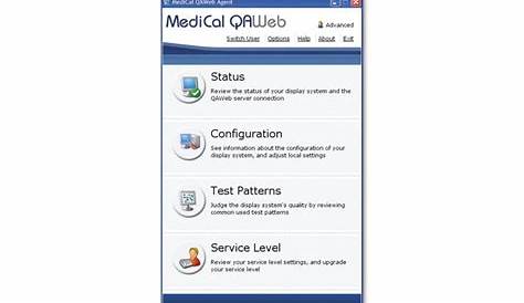 barco medical qaweb user guide