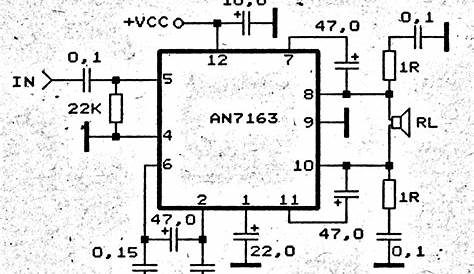 12v Subwoofer Circuit Diagram Pdf - Home Wiring Diagram