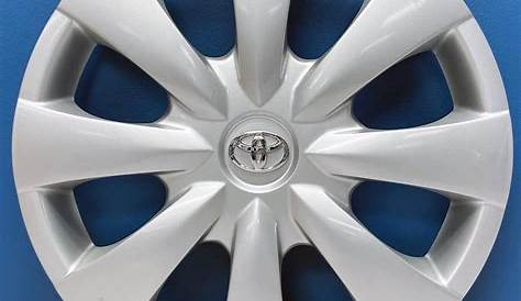 2009-2013 Toyota Corolla LE / Base # 61147C 15" Hubcaps / Wheel Covers