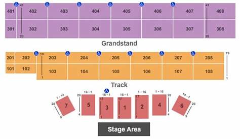 Wisconsin State Fair Tickets in Milwaukee Wisconsin, Seating Charts