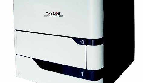 Taylor PL6255 MICR Printer – JPoulet Cheque Writing Services