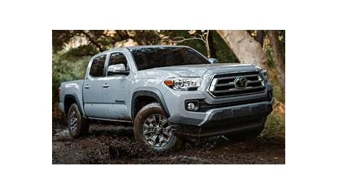 exterior color chart 2021 toyota tacoma colors