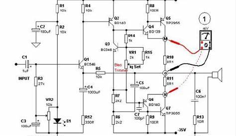 tip127 transistor circuit diagram