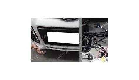 Installa Ford Focus LED Daytime Running Lights By Yourself | DIY You Ford