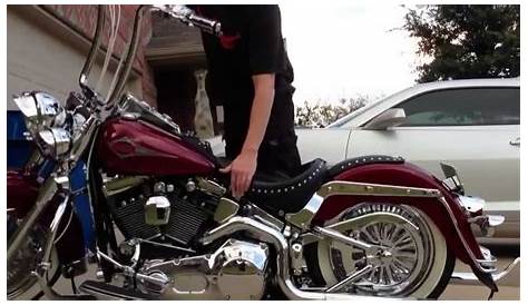 Platinum Air Suspension - Harley Davidson 2001 - YouTube