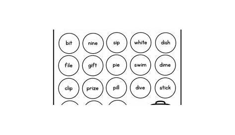 long and short vowels worksheet kindergarten