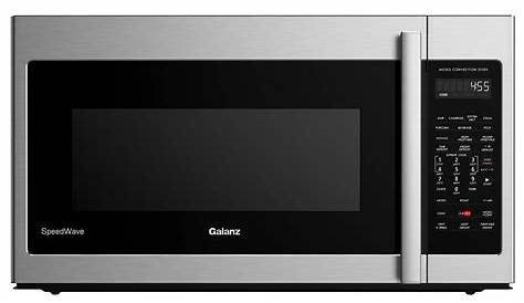 galanz 0.9 cu.ft air fry microwave manual
