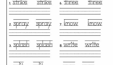 1st Grade Cursive Worksheets – Download Printable Cursive Alphabet Free!