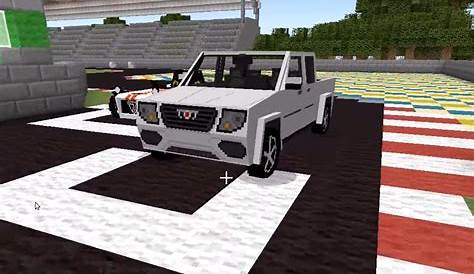 Cars for Minecraft PE Mod for Android - APK Download