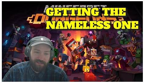 Destroying the Nameless one | Minecraft Dungeons - YouTube