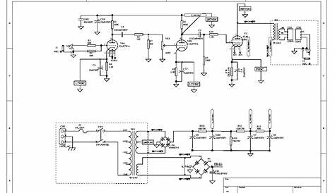 epiphone valve standard schematic