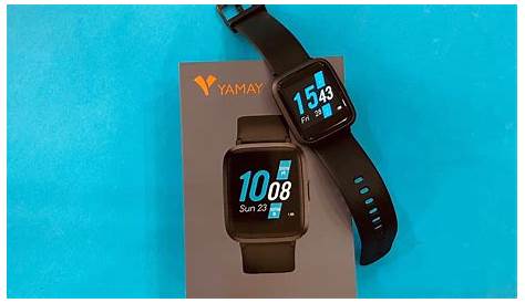 How To Change The Time On A Yamay Smartwatch