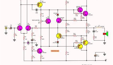 13+ D1047 Amplifier Circuit Diagram | Robhosking Diagram