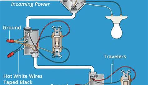 3 way switch dimmer wiring diagram