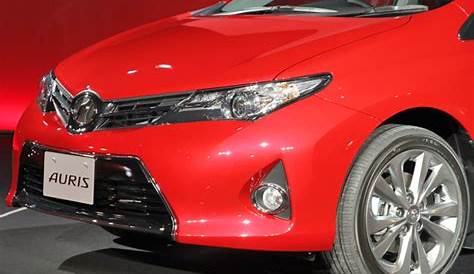 2013 Toyota Corolla Officially Revealed in Japan - ForceGT.com