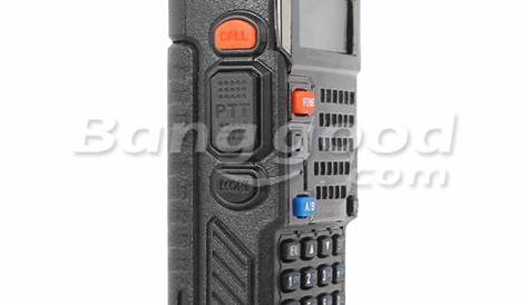 baofeng uv 5re manual