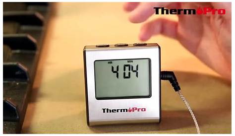 thermopro tp 16 manual