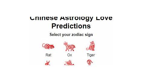 Chinese Astrology Compatibility Chart - m-palavras-ditas-com-paixao
