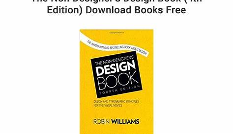 The Non Designers Design Book Fourth Edition Pdf