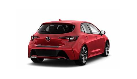 2022 Toyota Corolla Hatchback - Hatchback Car | Toyota Canada