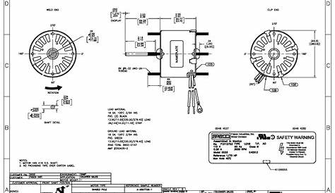 Gould Century Motor Wiring Diagram - Cadician's Blog