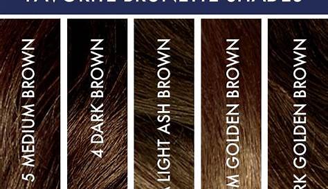 Clairol Hair Color Chart Nice And Easy