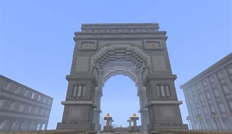 triumphal arch Minecraft Project