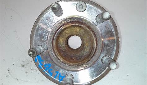 2013 ford edge wheel bearing replacement