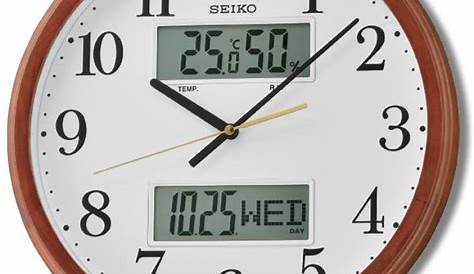 seiko wall clock instructions