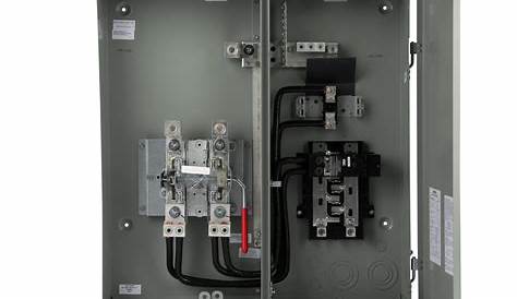 Siemens Industry MC0816B1400RLTM 120/240 VAC 400 Amp 1-Phase 3-Wire