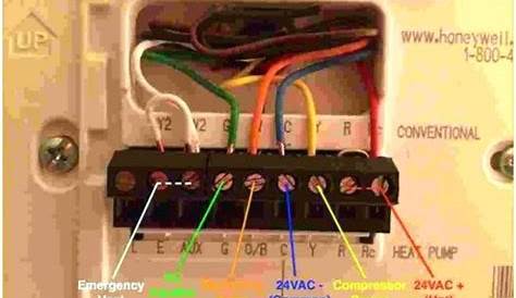 How To Wire A Honeywell Thermostat With 6 Wires