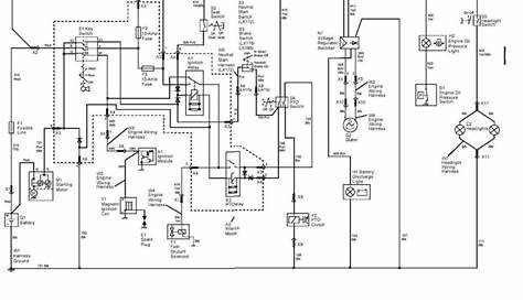 john deere 757 electrical schematic