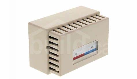 CTC-1621-113 : KMC Pneumatic Thermostat, Direct Acting, 2 Pipe, 13-29°C