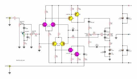 Guitar preamp circuit - over drive using 12AU7