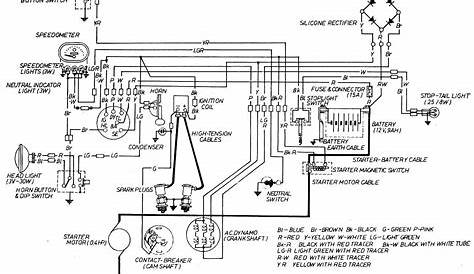 honda nhx 110 wiring diagram