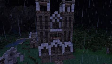Simple cathedral Minecraft Map