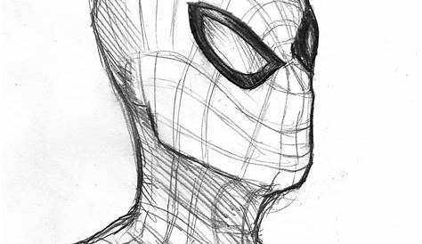 spider man face printable