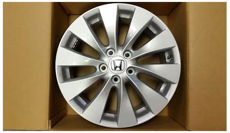 2014 Factory Set OEM Honda Accord Wheels - Honda Accord Forum - Honda
