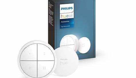 Philips Hue Tap Dial Switch: Neues Modell mit Mini-Halterung