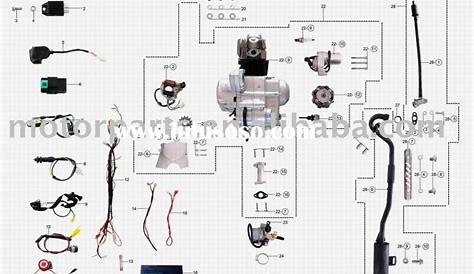 Tao 110 Wiring Diagram | Wiring Diagram - Taotao 125 Atv Wiring Diagram