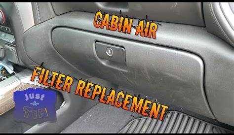 cabin air filter 2019 chevy tahoe