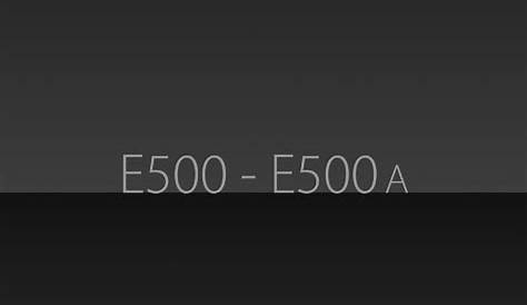 GIGASET E500 USER MANUAL Pdf Download | ManualsLib