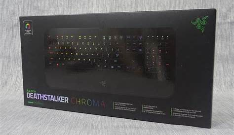 razer deathstalker chroma keyboard guide