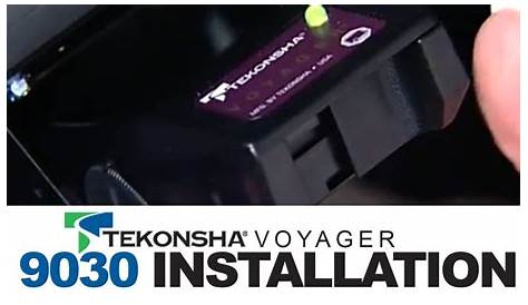 Tekonsha Voyager 9030 Brake Controller Installation - YouTube