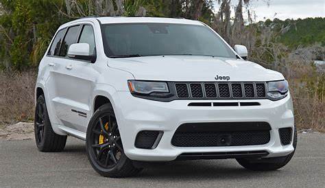 2018 Jeep Grand Cherokee SRT Trackhawk Review & Test Drive : Automotive Addicts